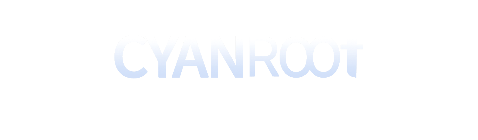 Cyan Root wordmark